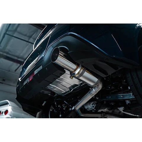 Remark R1 Cat-Back Exhaust - STAINLESS MUFFLER - 2022+ Subaru BRZ