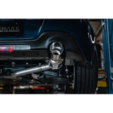Remark R1 Cat-Back Exhaust - STAINLESS MUFFLER - 2022+ Subaru BRZ