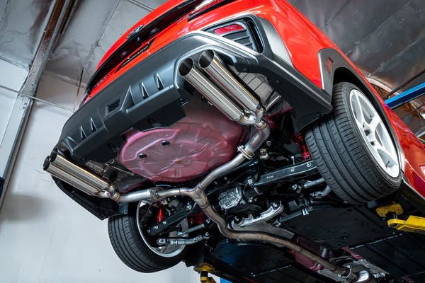 Remark BOSO Edition Axle Back w/ Burnt Polished Tips - 2022+ WRX