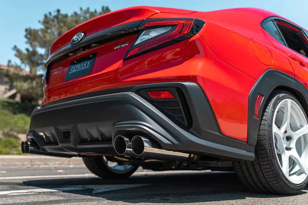 Remark BOSO Edition Axle Back w/ Burnt Polished Tips - 2022+ WRX