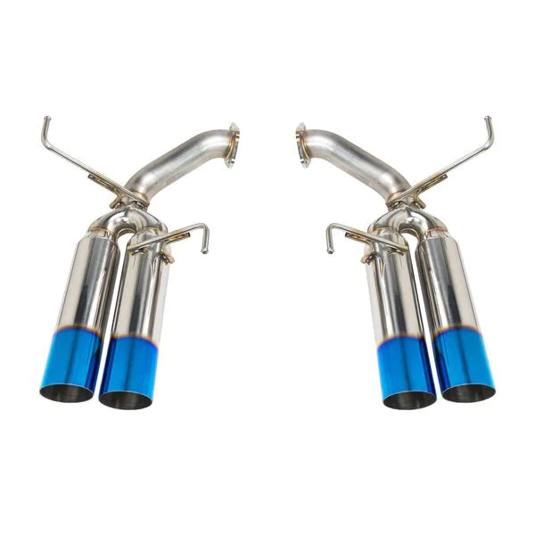 Remark BOSO Edition Axle Back w/ Burnt Polished Tips - 2022+ WRX
