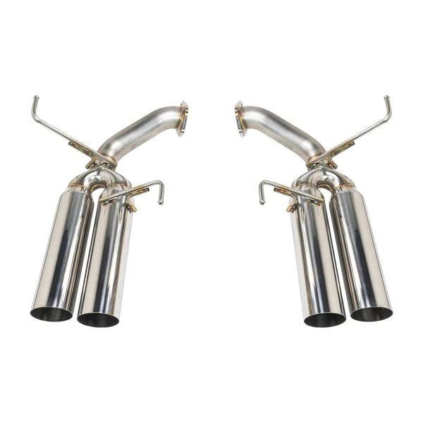 Remark BOSO Edition Axle Back w/ Polished Tips - 2022+ WRX