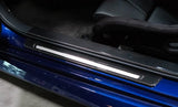 Revel GT Dry Carbon Door Sill Covers - 2022 BRZ / 2022 GR86