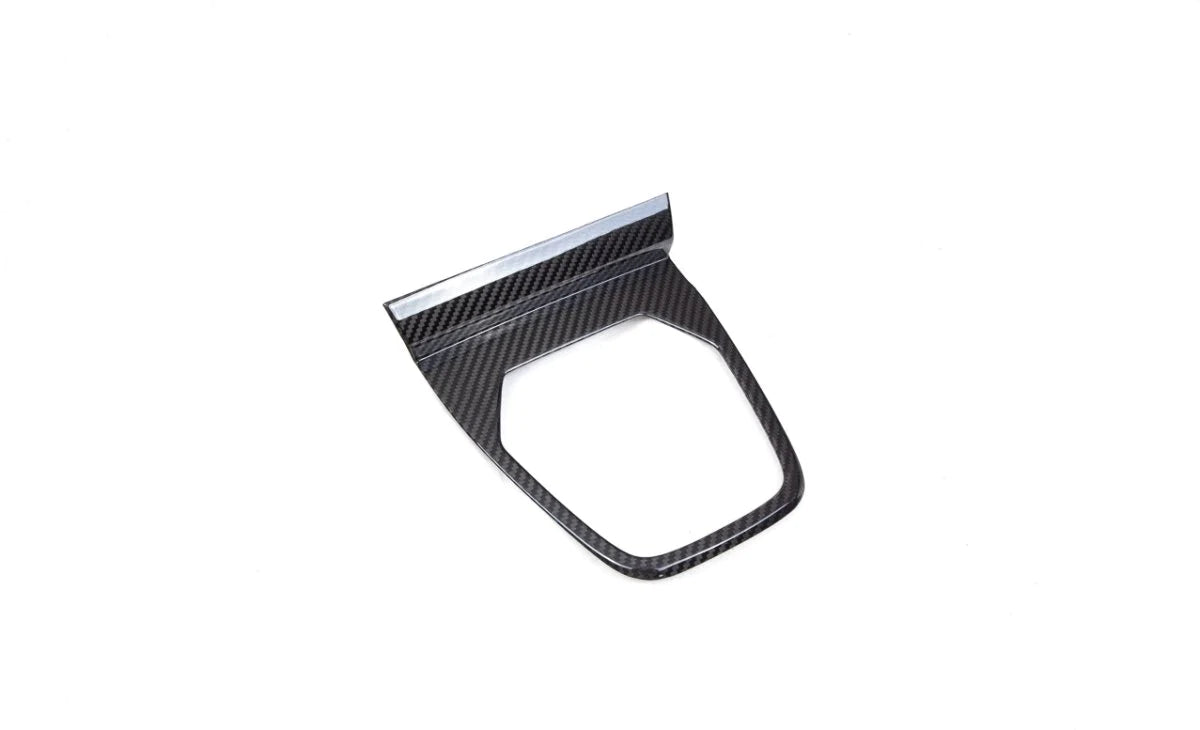 Revel GT Dry Carbon Manual Transmission Shifter Panel Cover - 2022 BRZ / 2022 GR86