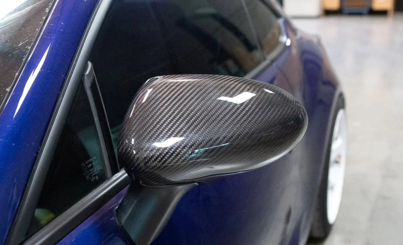 Revel GT Dry Carbon Mirror Covers - 2022 BRZ / 2022 GR86