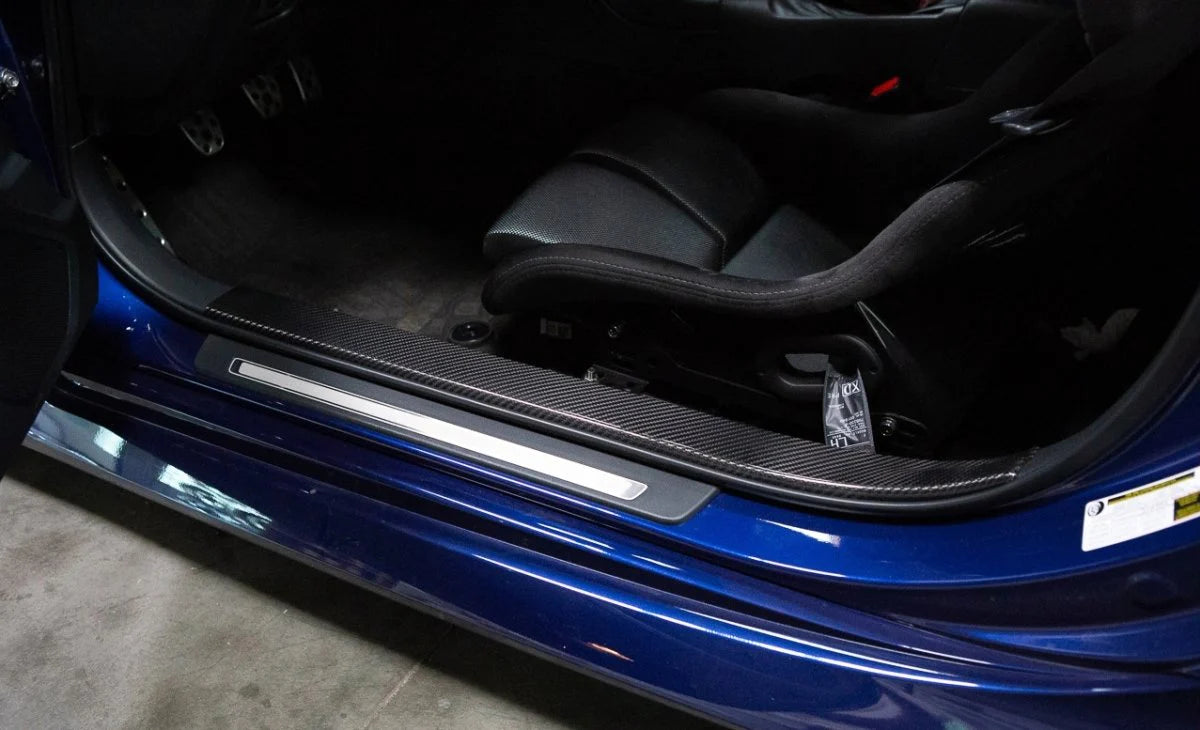 Revel GT Dry Carbon Scuff Plate Cover - 2022+ BRZ / 2022+ GR86