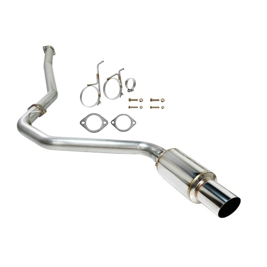 Remark R1-Spec Catback Exhaust - Stainless - 2022+ WRX – SUBIE SUPPLY CO.