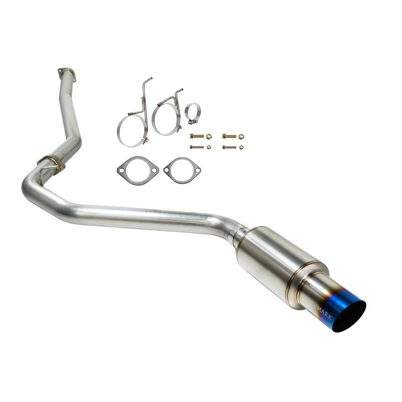 Remark R1-Spec Catback Exhaust - Titanium tip - 2022+ WRX