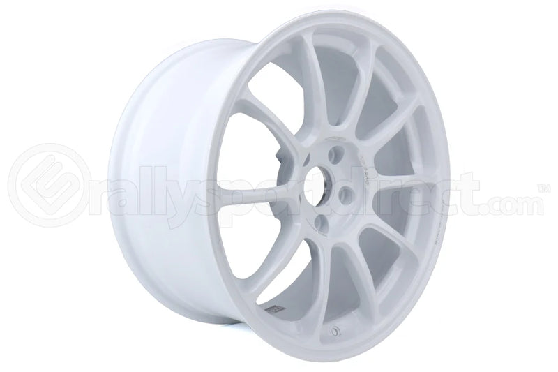 Volk ZE40 18x9.5 +38 5x114.3 Dash White - Universal