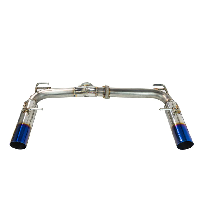 Remark BOSO Axle Back Exhaust w/Burnt Stainless Steel Tip - 2022+ BRZ