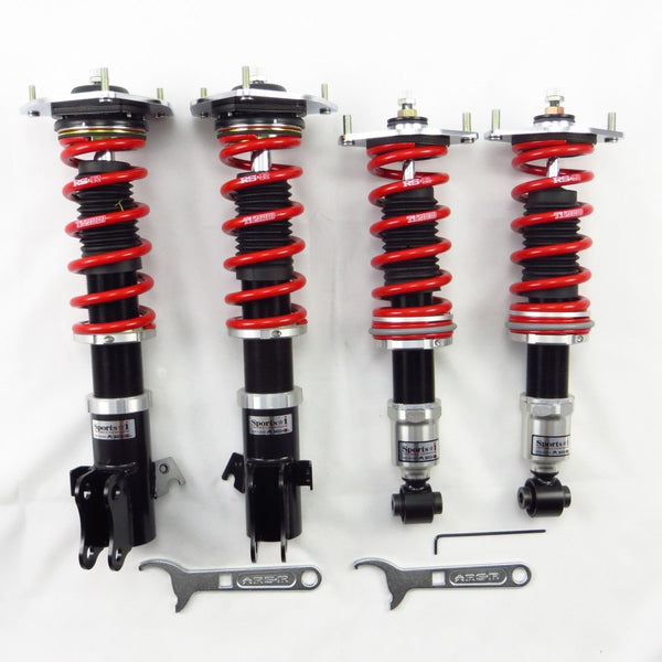 RS-R Sports-I Coilover Kit - 2008-2014 WRX