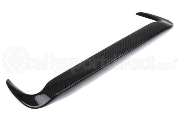 OLM S-line Carbon Fiber Hood Scoop Accent Cover- WRX / STI 2015 - 2021