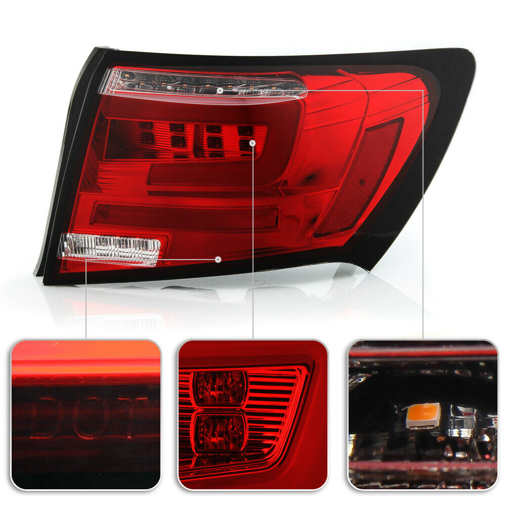 SPYDER V2 LED SEQUENTIAL TAIL LIGHTS - 08-14 WRX SEDAN, 11-14 STI SEDAN, 08-11 IMPREZA SEDAN