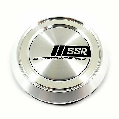 SSR Racing Sports Inspired Center Cap Aluminum A-Type Super Low