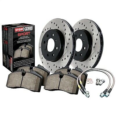 Stoptech Sport Kit Drilled Front -WRX 2006-2007