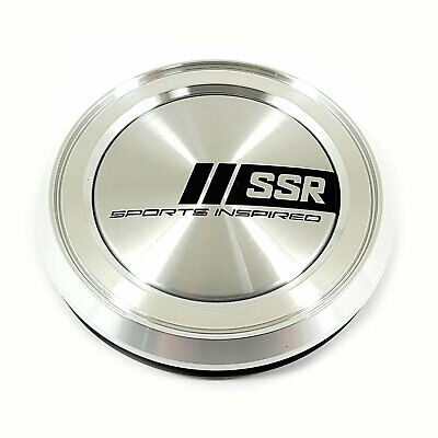 SSR Racing Sports Inspired Center Cap Aluminum B-Type Super Low