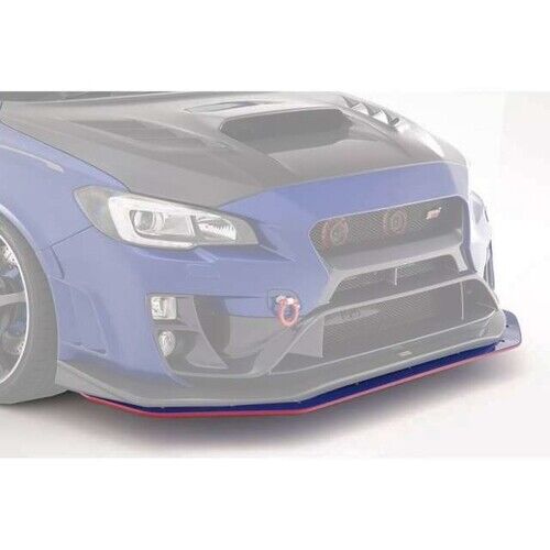 VARIS ARISING II FRONT BUMPER OPTIONAL PART: EXTENSION LIP FOR 2015-2021 SUBARU WRX STI [VAB] VASU-198