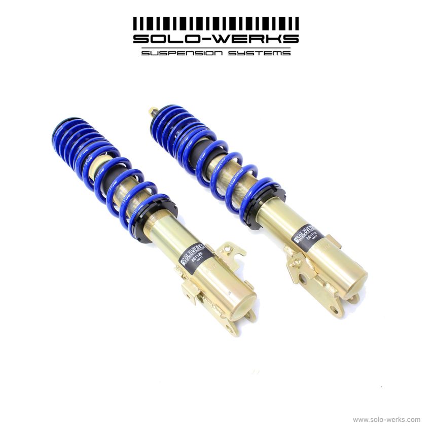 Solo Werks S1 Coilover System - Subaru WRX 2008-2014
