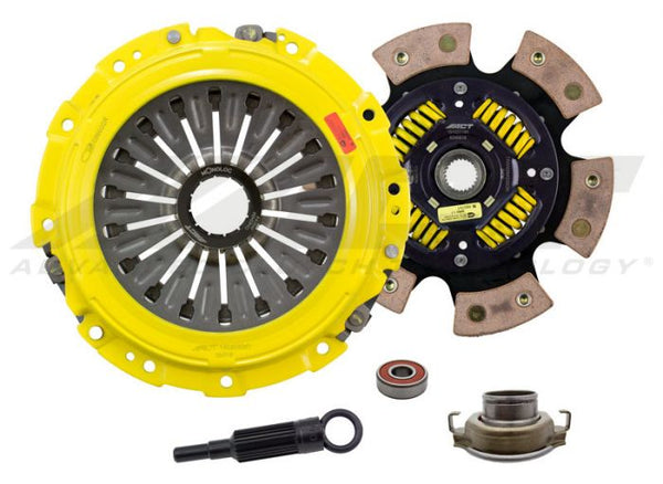 ACT EXTREME DUTY 6-PUCK DISC CLUTCH KIT - 02-05 WRX