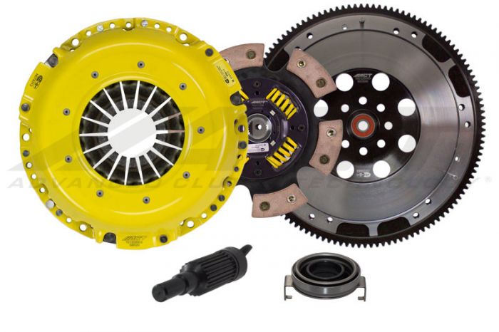ACT HEAVY DUTY RACE 6-PUCK CLUTCH KIT WITH FLYWHEEL - 2006-2021 WRX, 2022+ WRX
