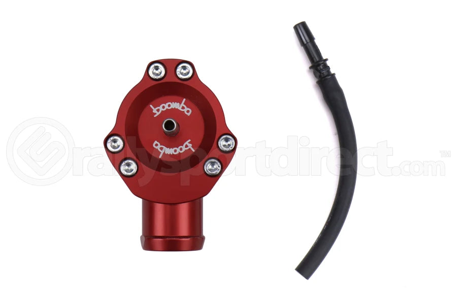Boomba Racing Blow Off Valve Red - WRX 2015+, Forester XT 2014-2018