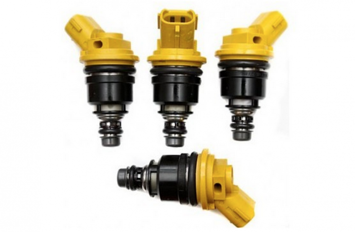 DEATSCHWERKS SIDE FEED FUEL INJECTORS - 850CC - 04-06 STI, 05-06 LGT