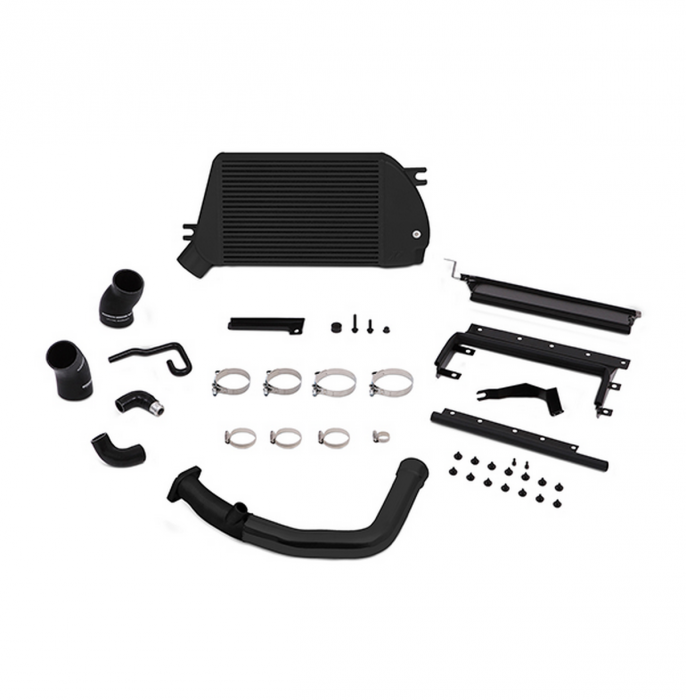 MISHIMOTO TOP MOUNT INTERCOOLER KIT WITH CHARGE PIPE - 2015-2021 WRX