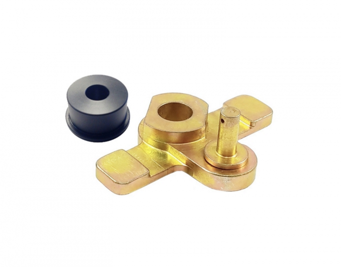 TORQUE SOLUTIONS SHORT SHIFTER ADAPTER AND BUSHING KIT - 15-21 WRX