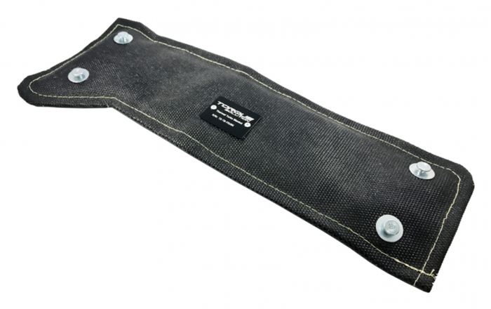 Torque Solution Thermal Turbo Blanket - BLACK - Most Turbo Subaru Models