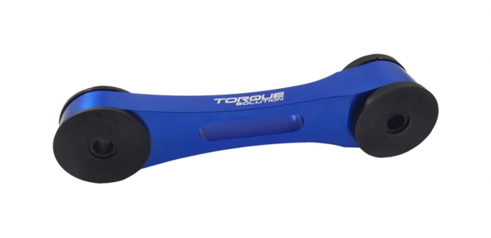 Torque Solution Billet Aluminum Pitch Stop Tranny Mount Blue - 2002-2021 WRX / STI / LGT/ FXT
