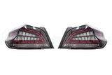 OLM SPEC CR SEQUENTIAL LED TAILLIGHTS - 2015-2021 WRX/STI