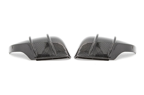 OLM STI RA-R STYLE CARBON FIBER MIRROR COVERS - 2015-2020 Subaru WRX & STI