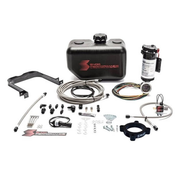 Snow Performance Stage 2 Water-Methanol Injection Kit - Braided - 2015-2021 WRX