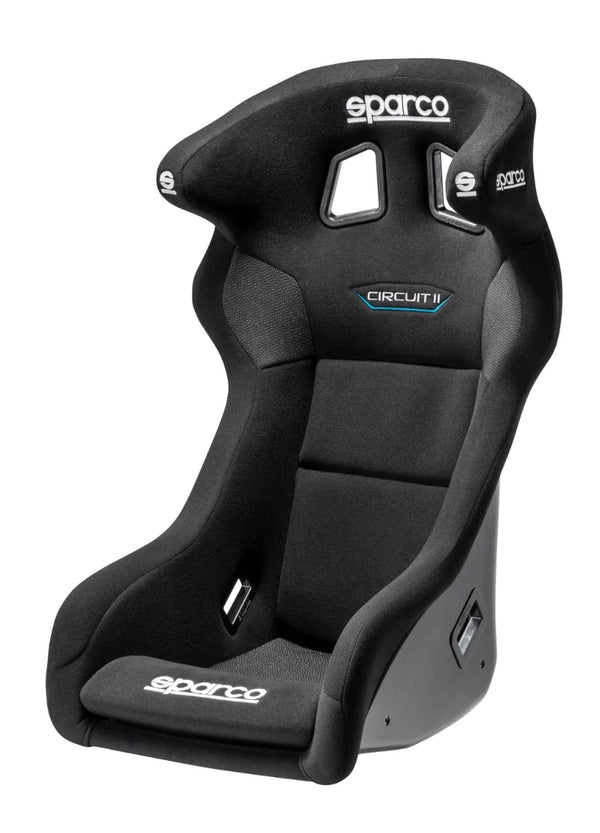 Sparco Circuit II QRT Fixed Back Racing Seat