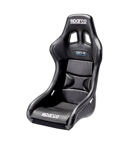 Sparco QRT-R Seat - Black Vinyl