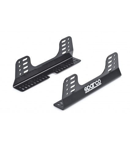 Sparco Side Mount - Steel / Black