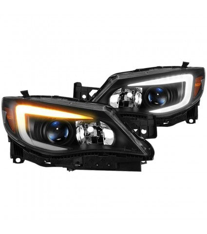 SPYDER X-TUNE PROJECTOR HEADLIGHTS - 08-14 WRX, 08-14 STI