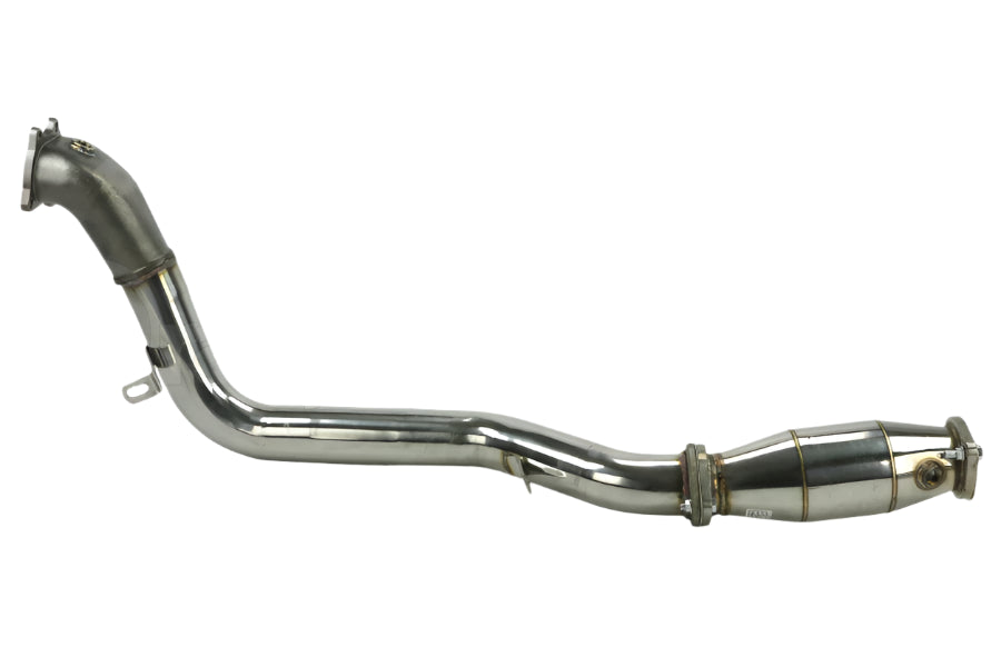 X-Force Pro Series Catted Downpipe - 08-14 WRX, 08-21 STI