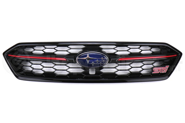 Subaru OEM Final Edition STI Front Grille - WRX / STI 2018-2021