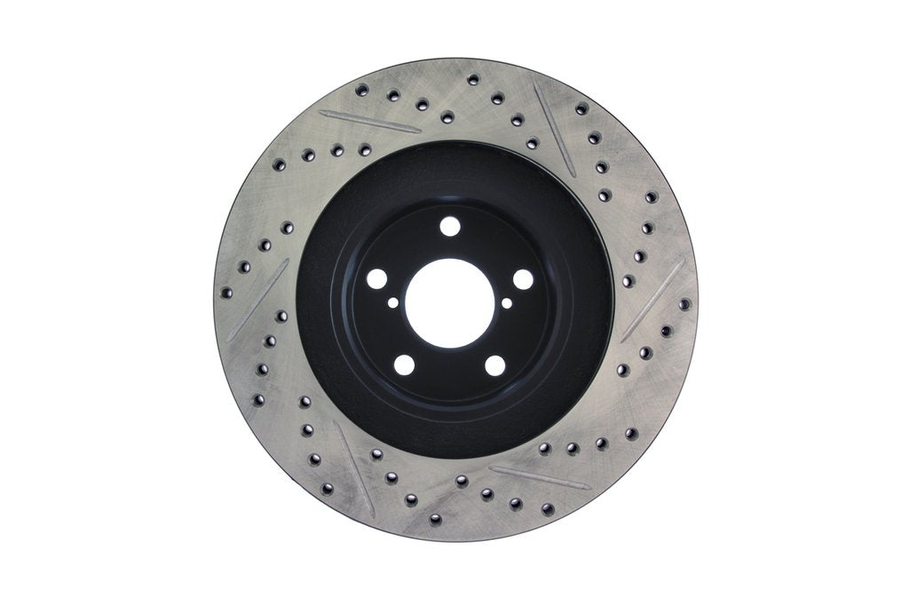 STOPTECH PREMIUM ROTORS - 08-17 STI