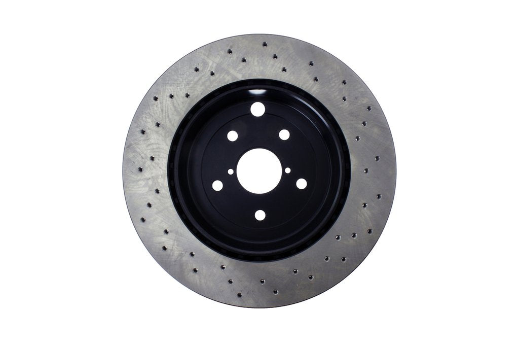 STOPTECH PREMIUM ROTORS - 02-05 WRX
