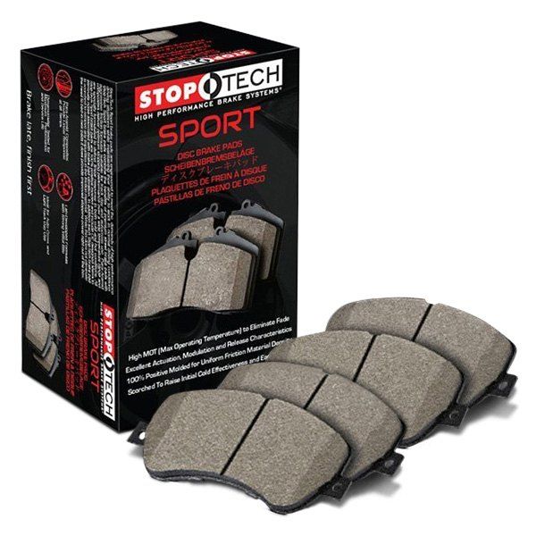 STOPTECH SPORT PERFORMANCE BRAKE PADS - FRONT - 03-05 WRX, 08-10 WRX, 03-10 FORESTER