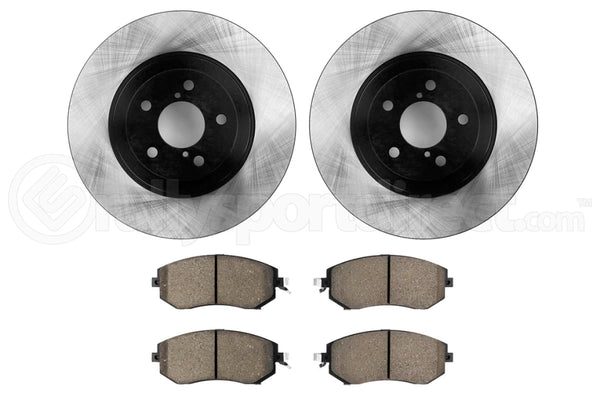 Stoptech Preferred Axle Pack - Front - 11-14 WRX, 13-21 BRZ