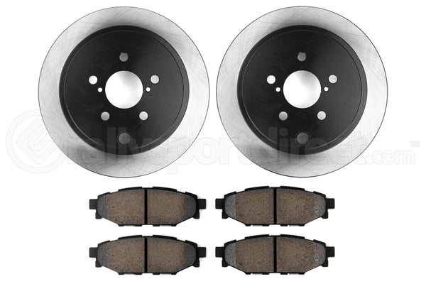 Stoptech Preferred Axle Pack Rear - 2008-2014 WRX, 2009-2013 Forester XT