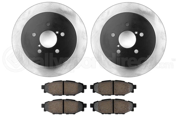 Stoptech Preferred Axle Pack Rear - 2007-2009 Legacy 2.5i, 2005-2009 Outback XT