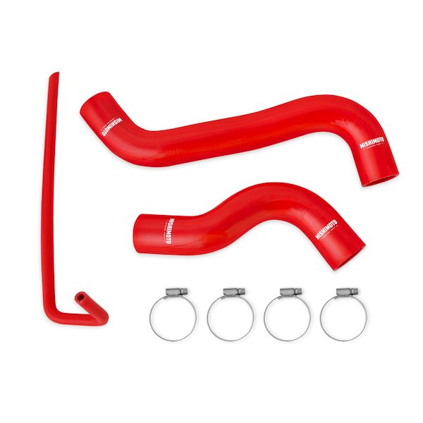 Mishimoto Radiator Hose Kit - RED - 2015-2021 WRX