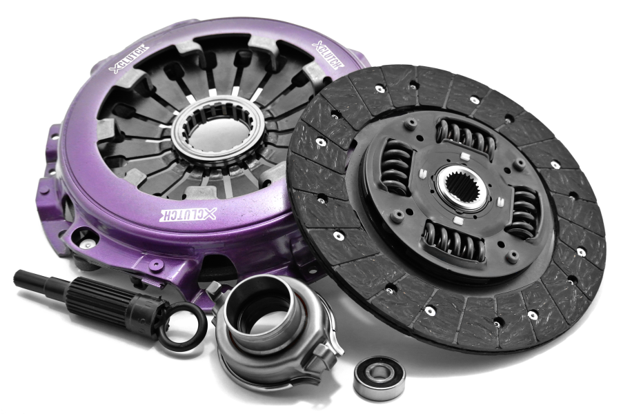 XClutch Sprung Organic Stage 1X Cluch Kit w/ Heavy Duty Cover - 2002-2005 WRX