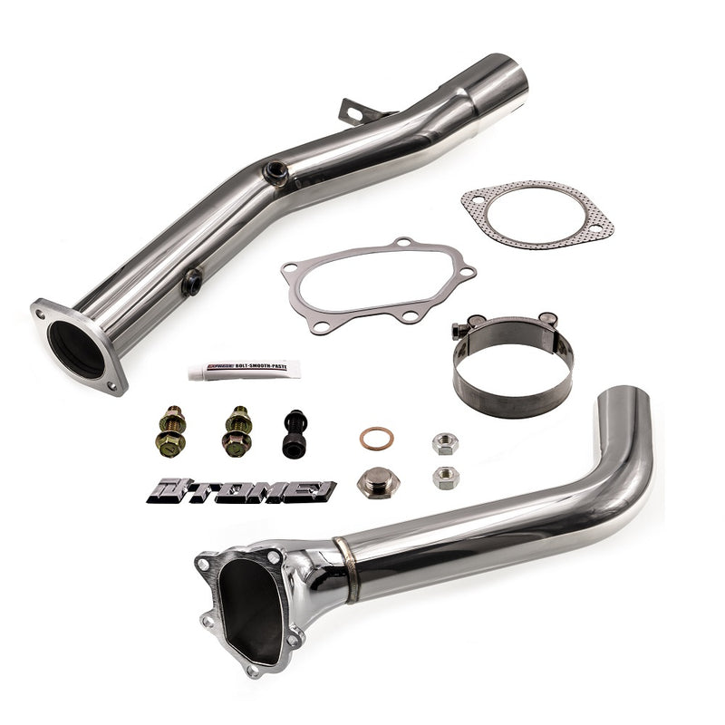 Tomei Straight Race Downpipe - RACE USE ONLY - 08-14 WRX, 08-21 STI