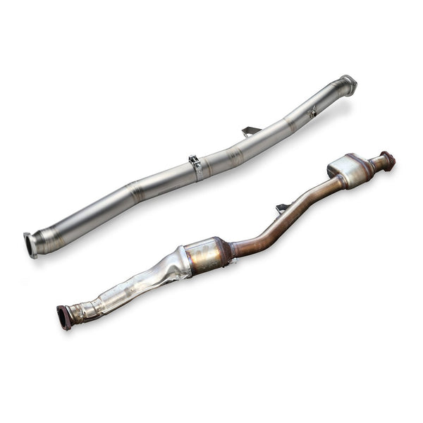 Tomei Expreme TI Titanium Straight Pipe - 2015-2021 WRX