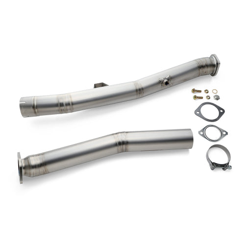 【Teri】 Tomei Expreme TI Titanium Straight Pipe - 2015-2021 WRX